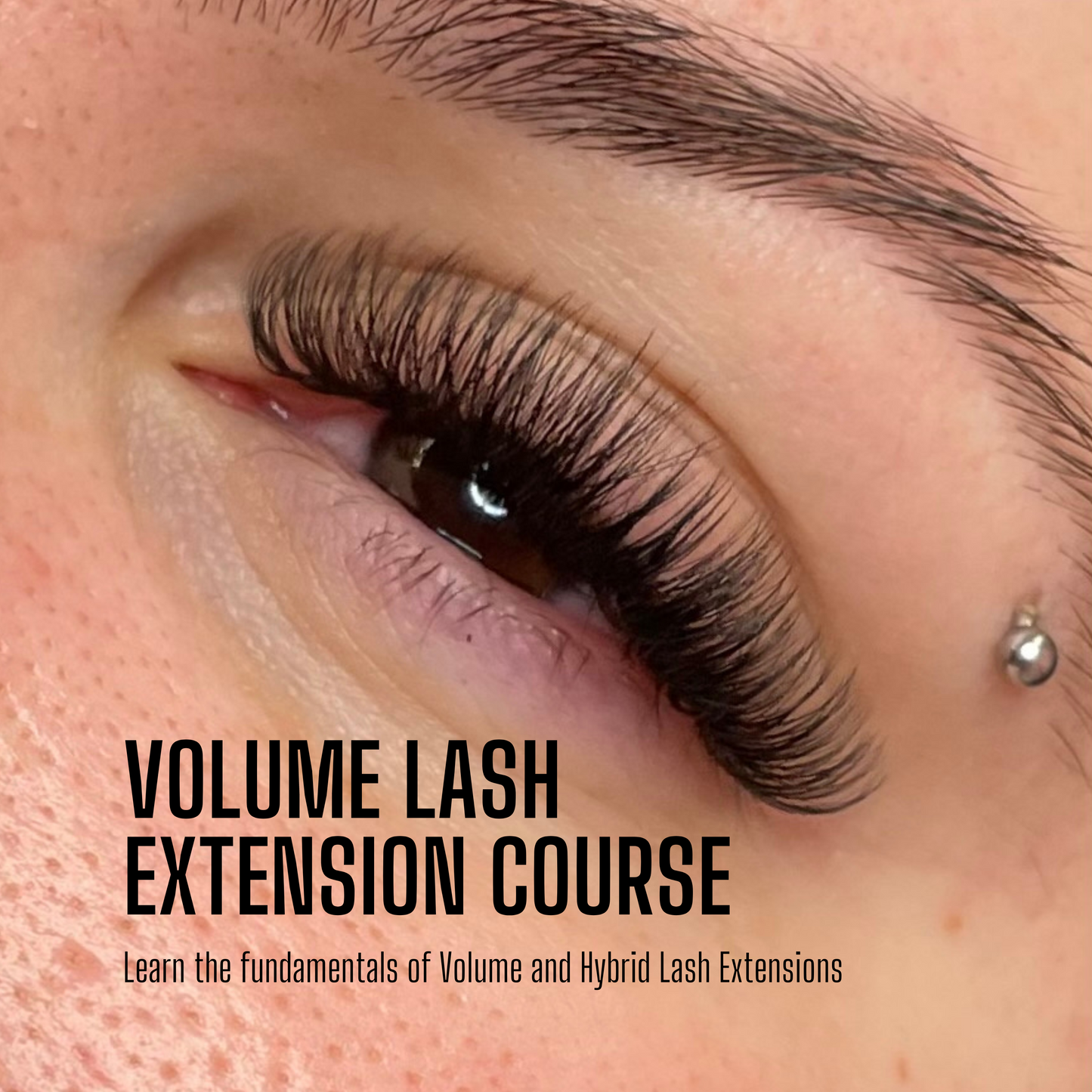 Online Volume Lash Extension Course - No Starter Kit