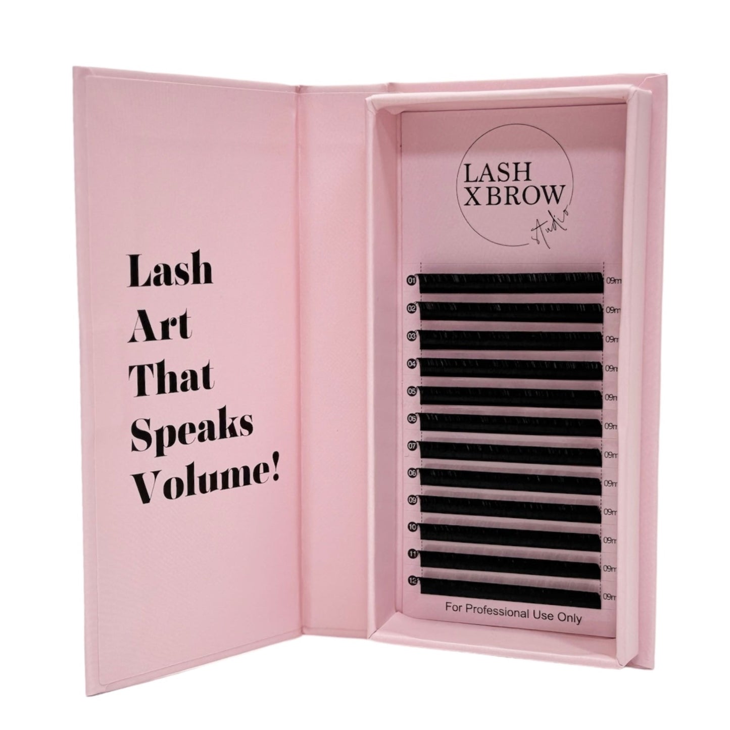 Volume Lash Extensions - CC Curl