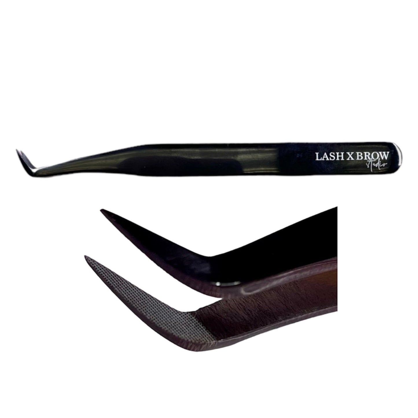 Microfibre Volume Tweezers - Black Series