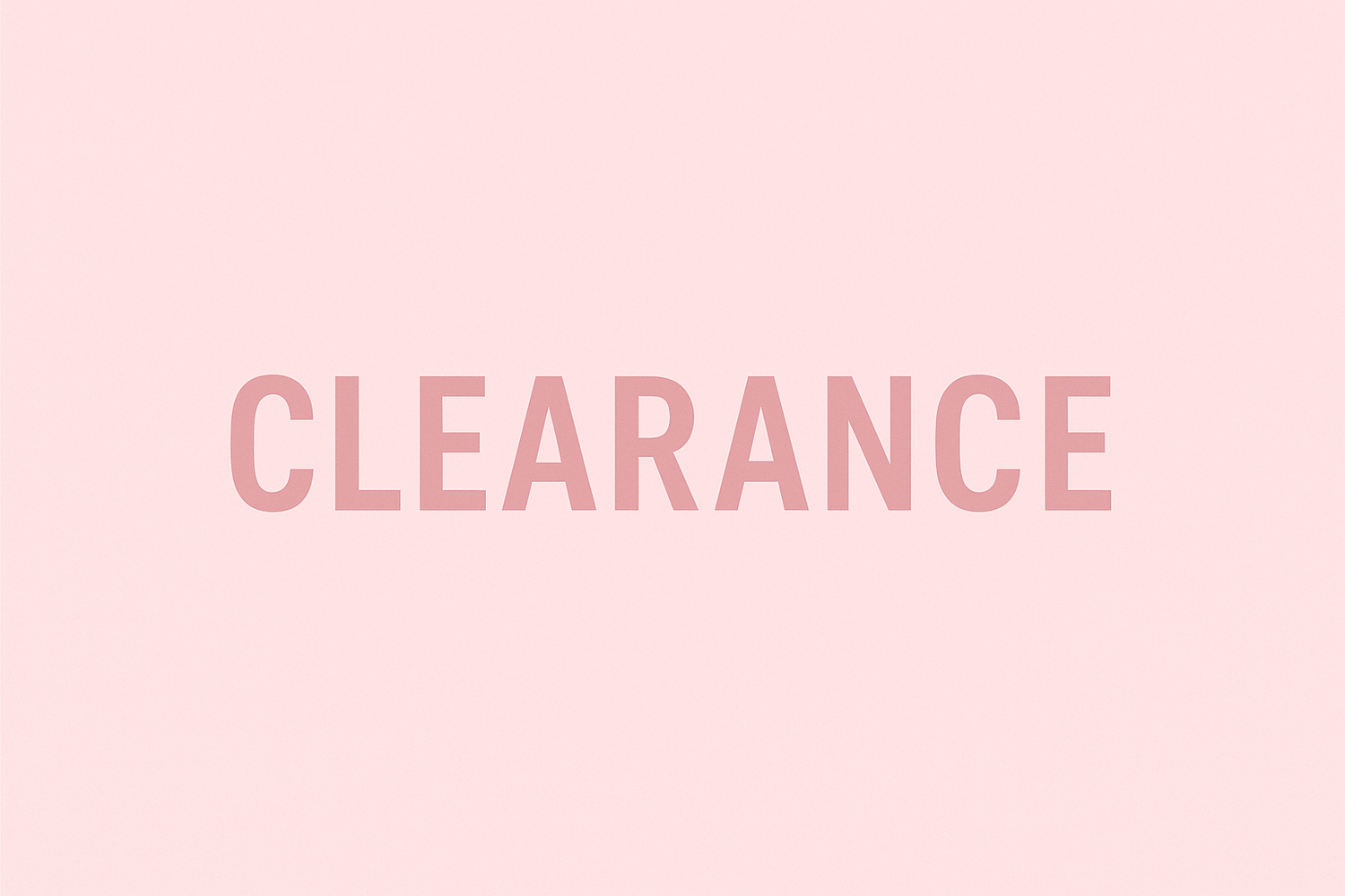 Lash X Brow Studio Clearance Sale banner promoting discounted lash and brow products.