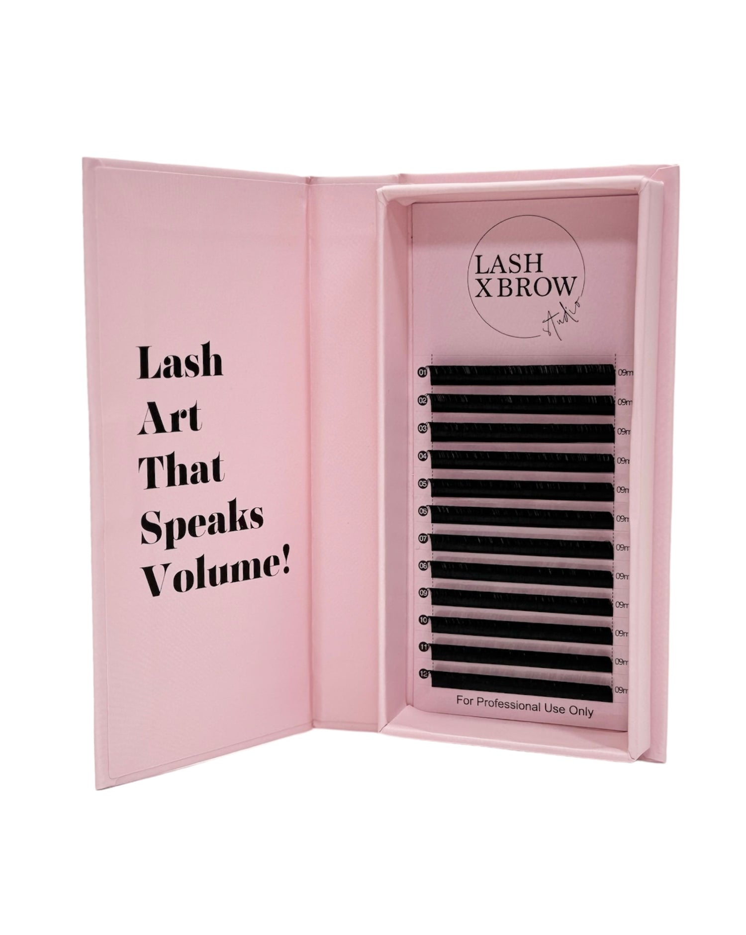 Lash Extension Trays