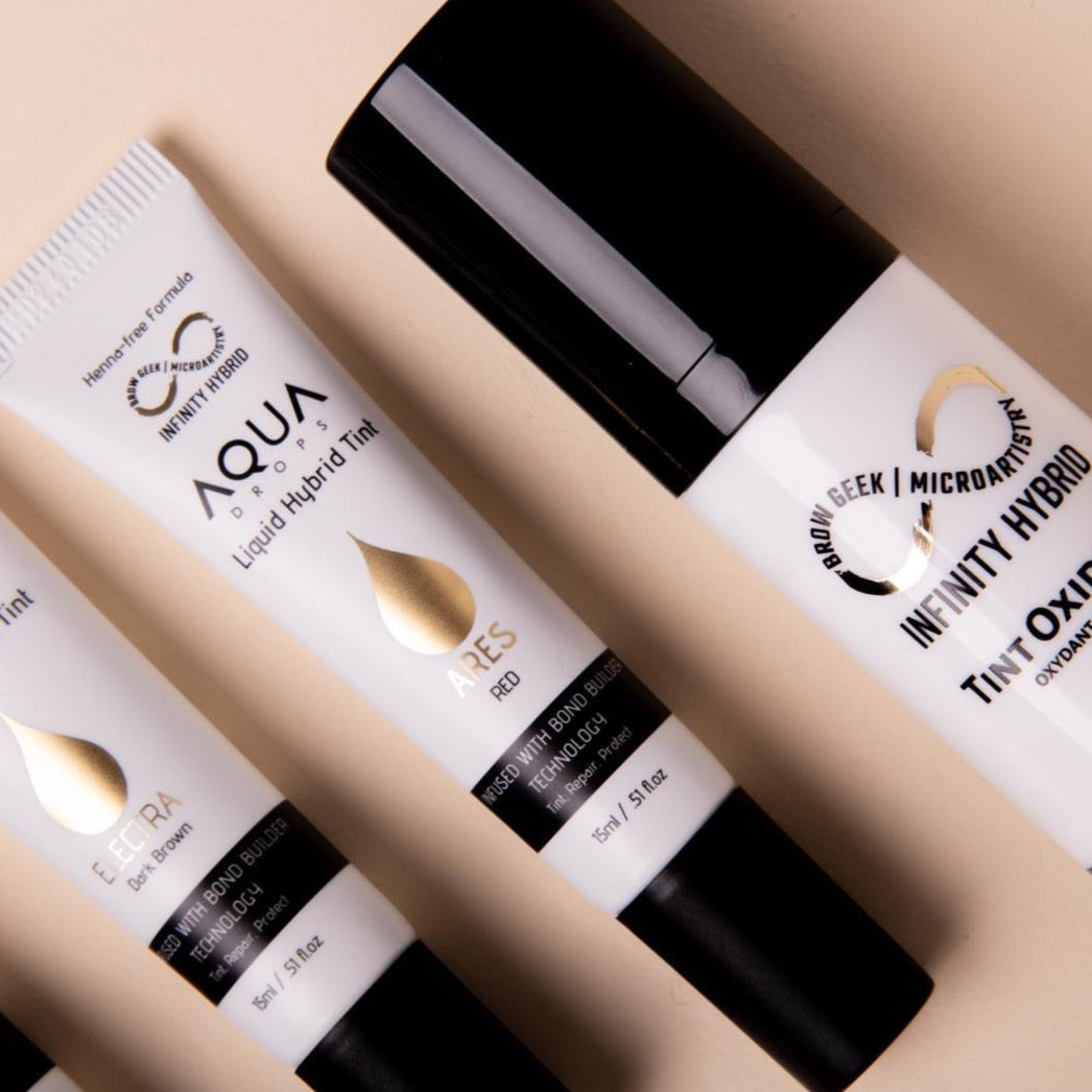 Infinity Aqua Drops Tint Bronze Kit