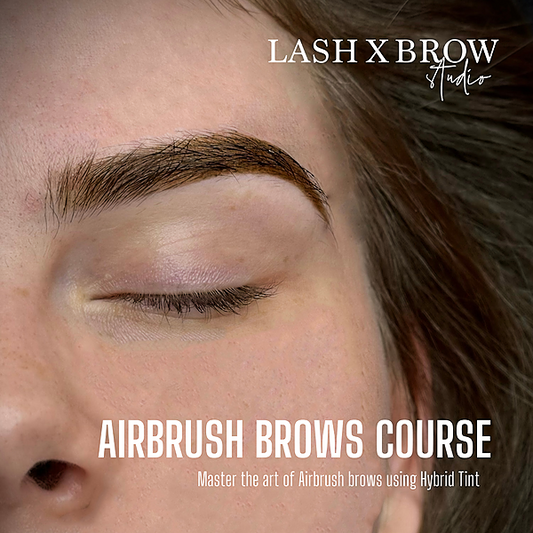 Airbrush Brow Course - No Starter Kit