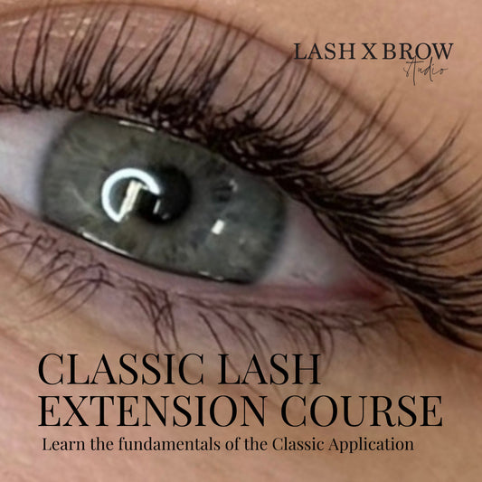 Classic Lash Extension Course