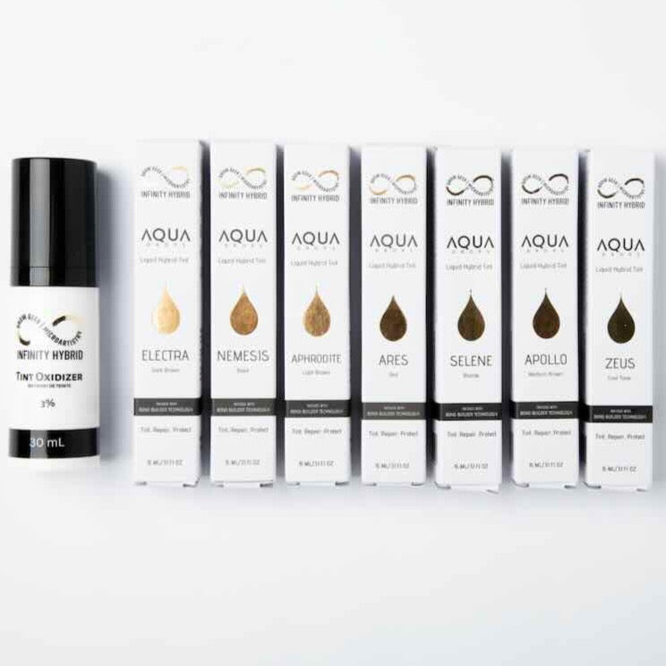 Infinity Aqua Drops Tint Bronze Kit