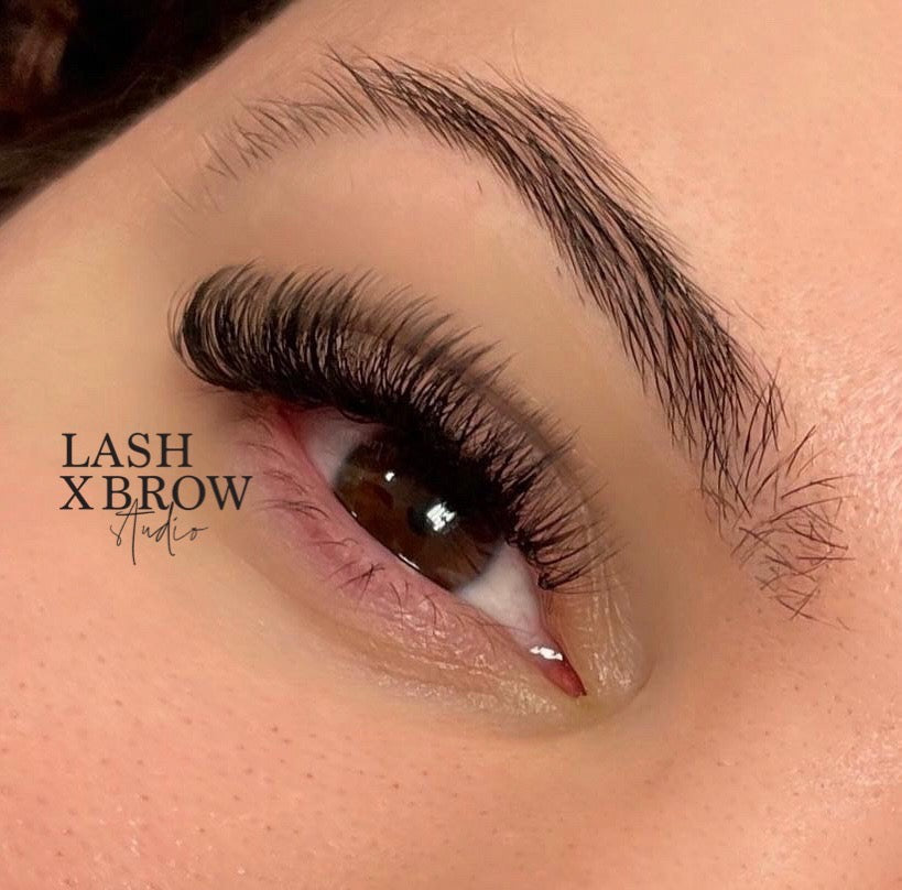 hybrid lash extensions