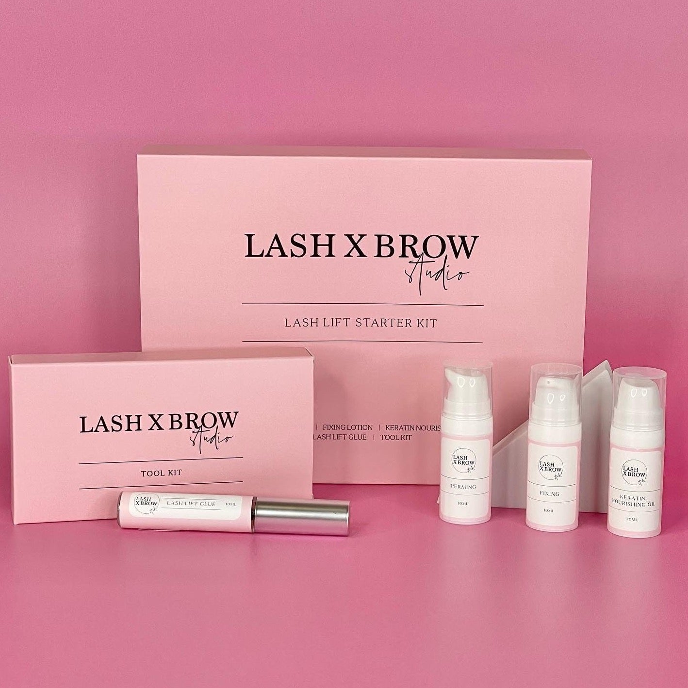 Lash Lift & Tint - With Starter Kit