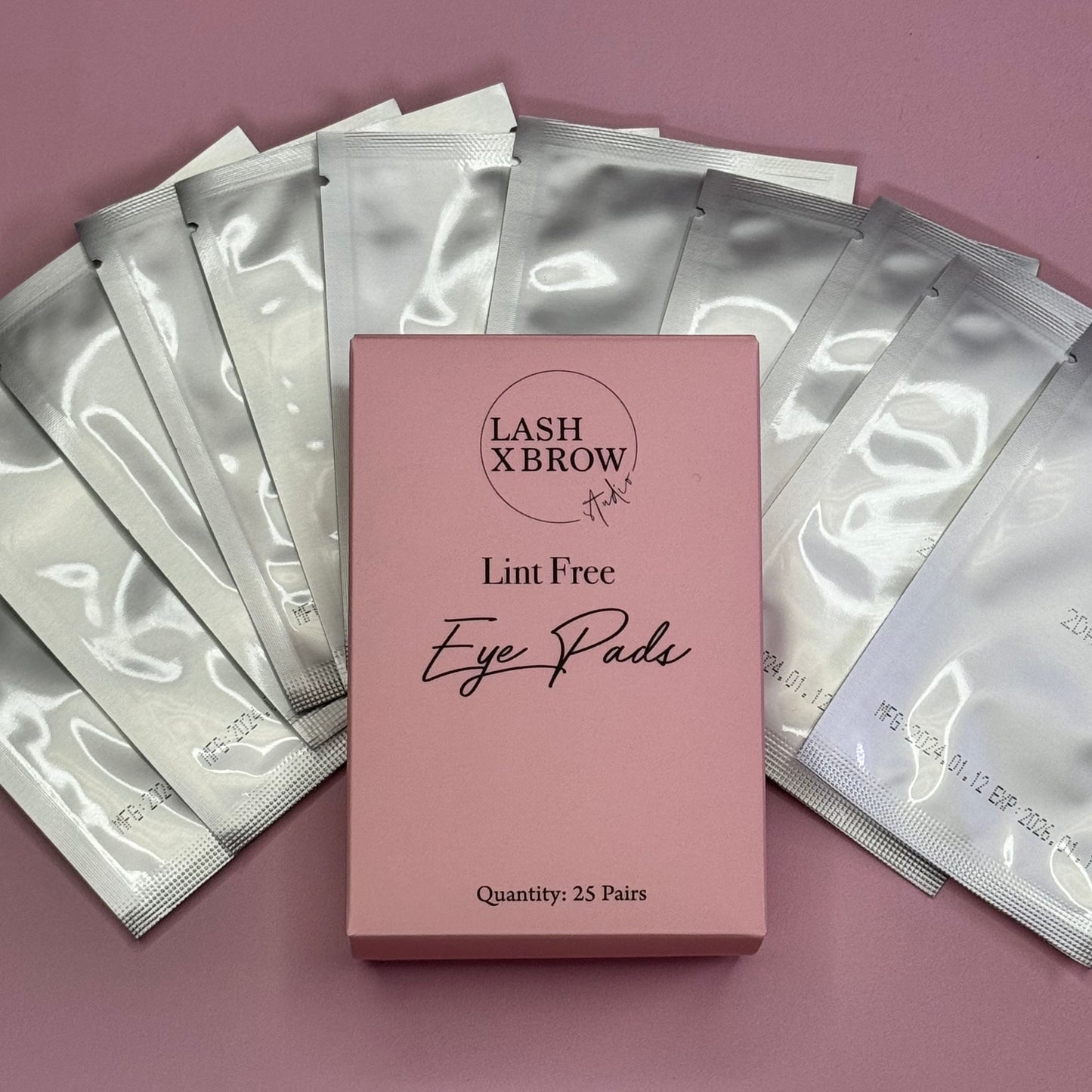 Lint Free Under Eye Pads