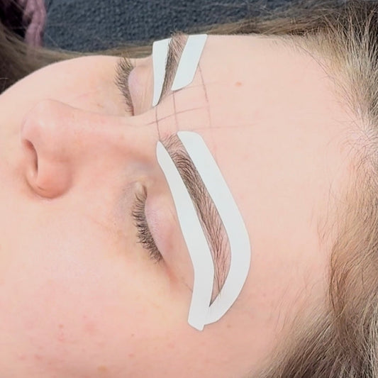 Brow Shape Stickers