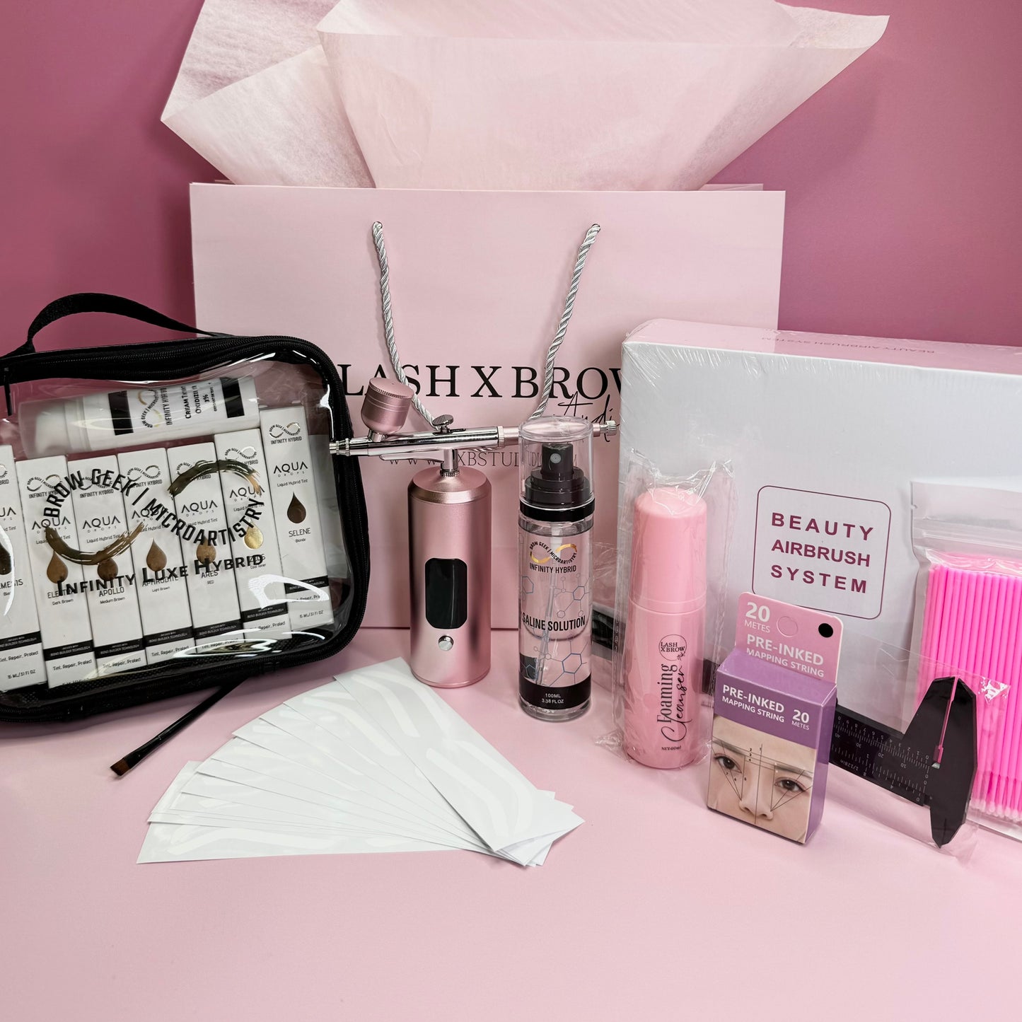 Airbrush Brow Course - With Starter Kit