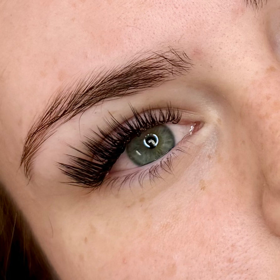 M Curl Lash Extensions