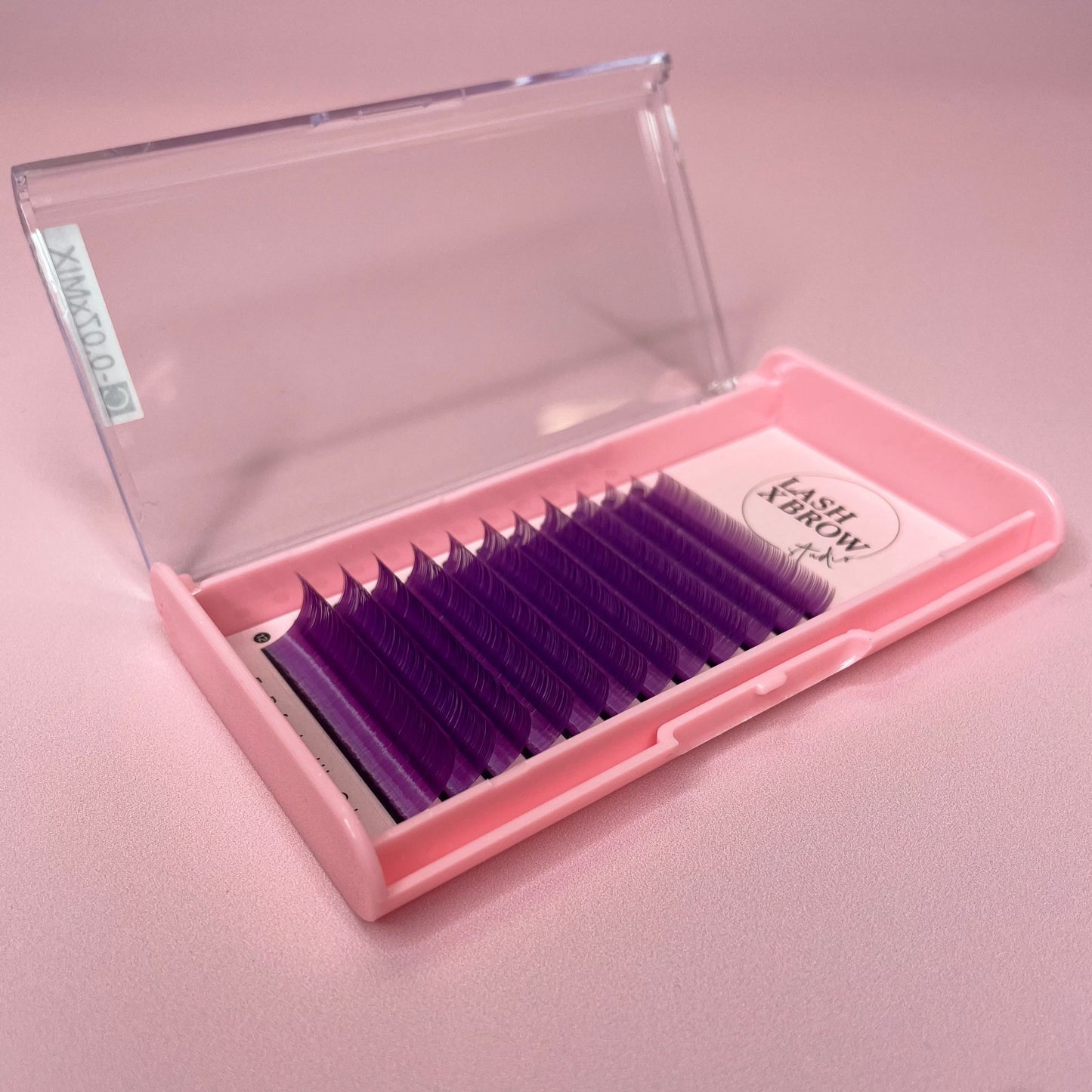 Purple Lash Extensions