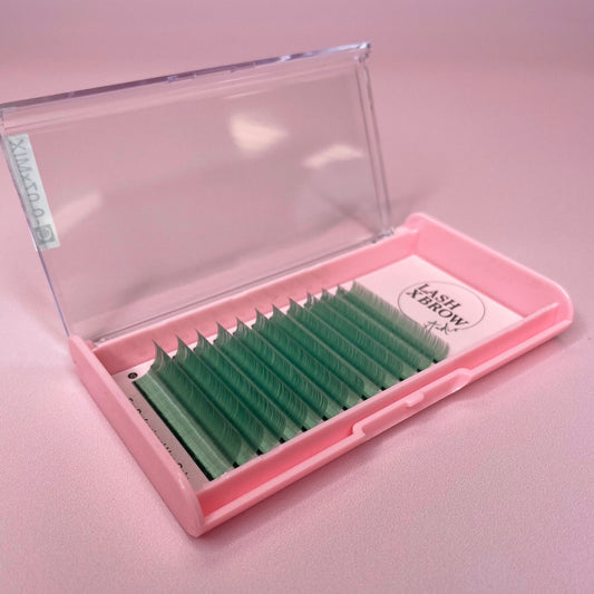 Green Lash Extensions