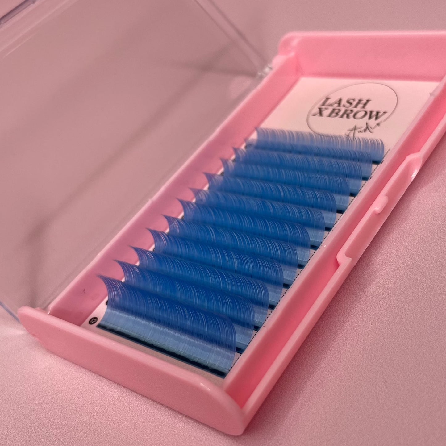 Blue Lash Extensions