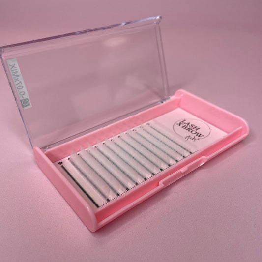 White Lash Extensions