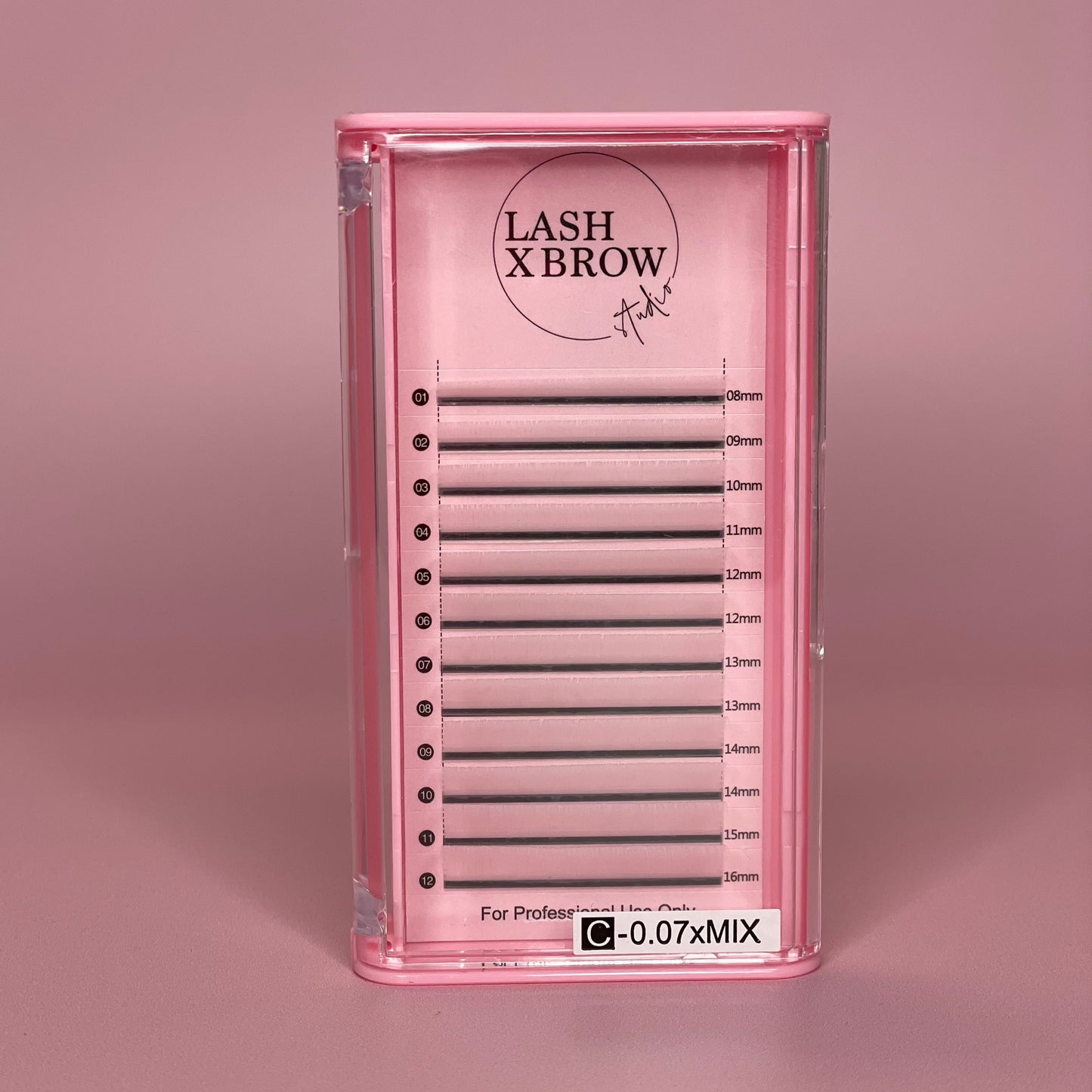 White Lash Extensions