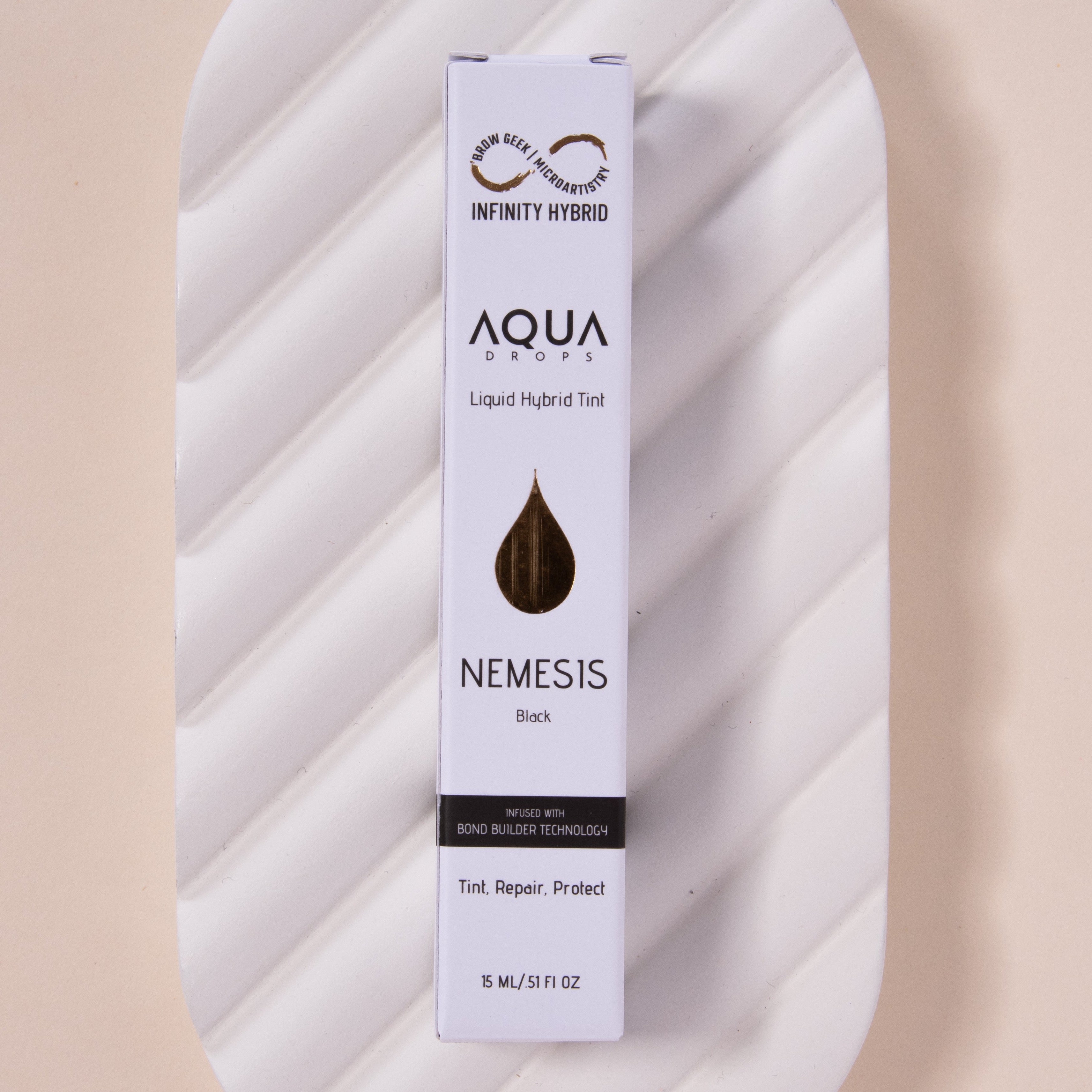 Infinity Aqua Drops Tint Nemesis (Black) – Lash X Brow Studio
