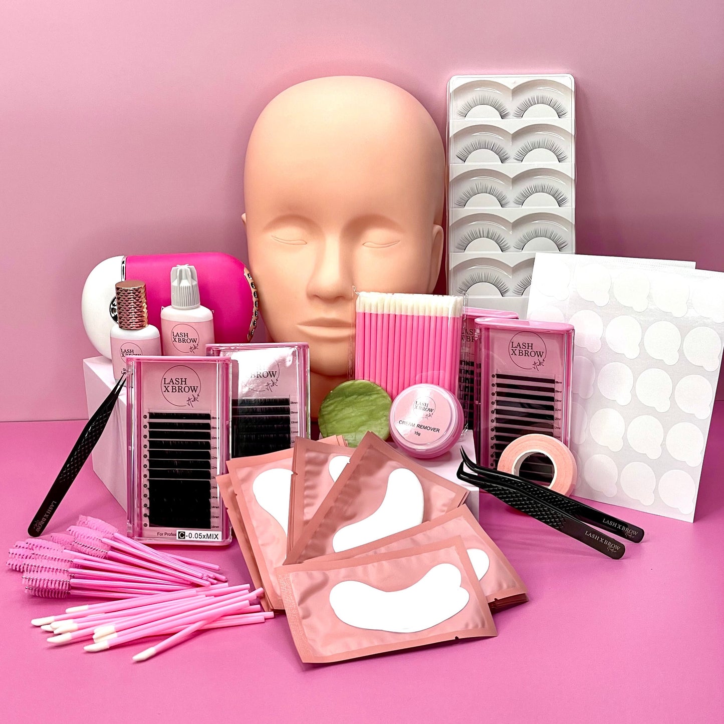 Master Eyelash Extension Course - With Starter Kit