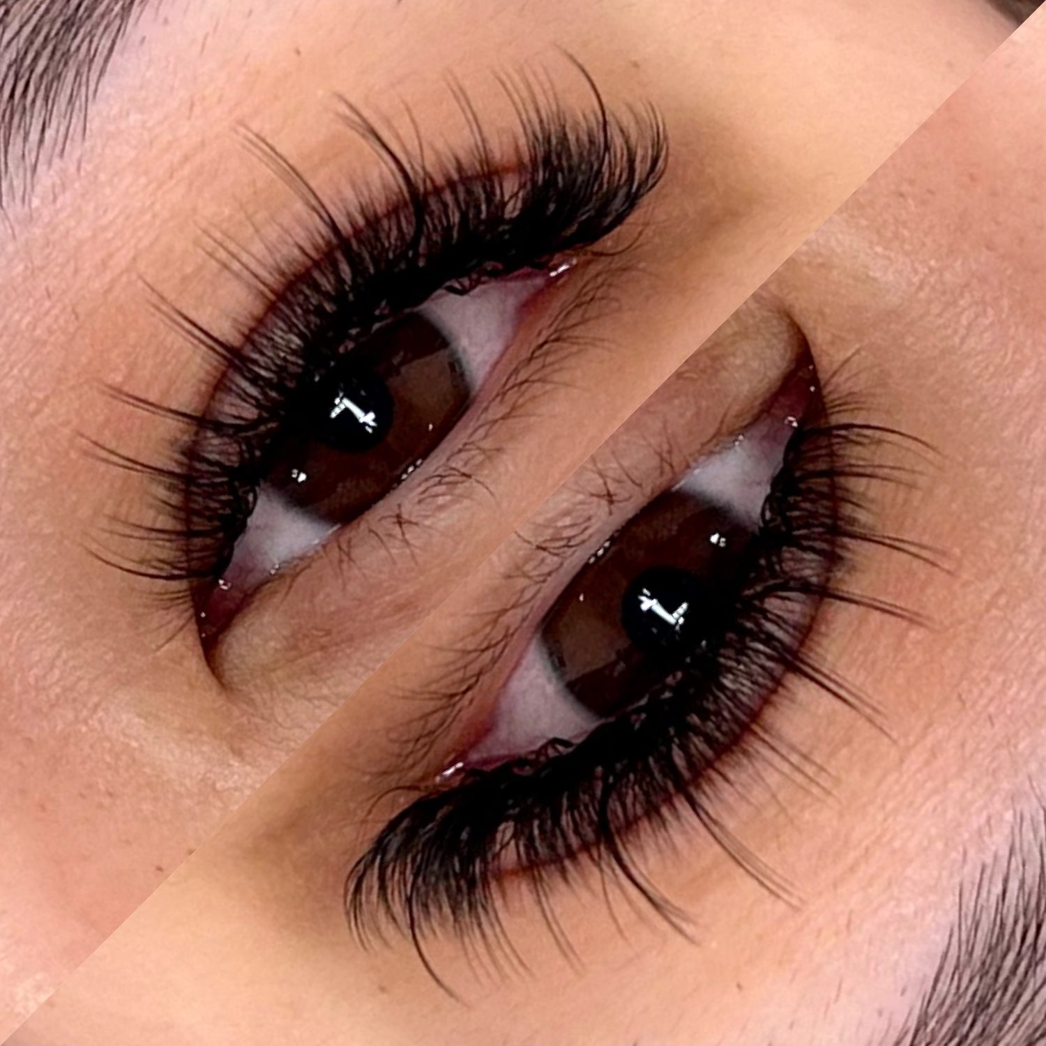 strip lash set