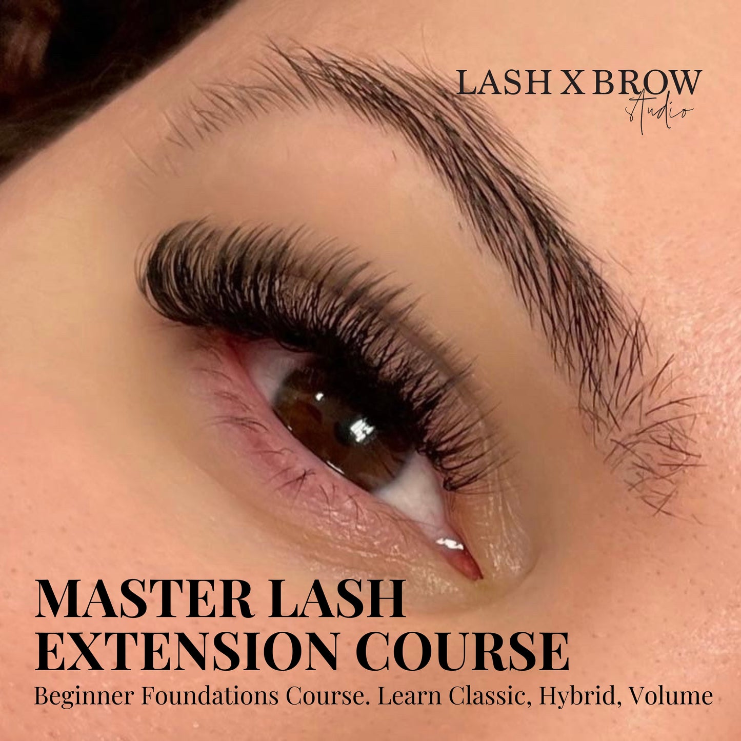Master Eyelash Extension Course - No Starter Kit