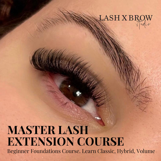 Master Eyelash Extension Course - With Starter Kit