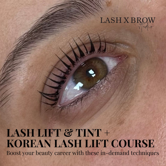 Lash Lift & Tint - With Starter Kit