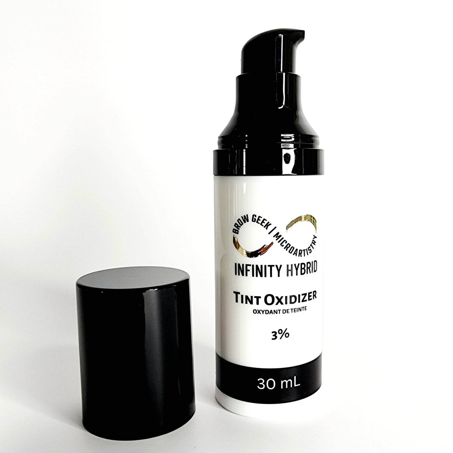 Pump Bottle Cream Oxidizer