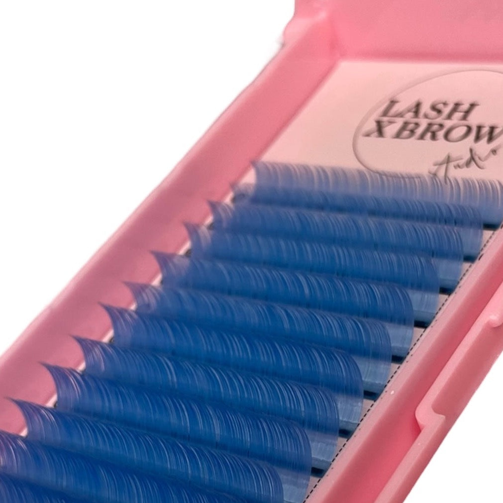 Blue Lash Extensions