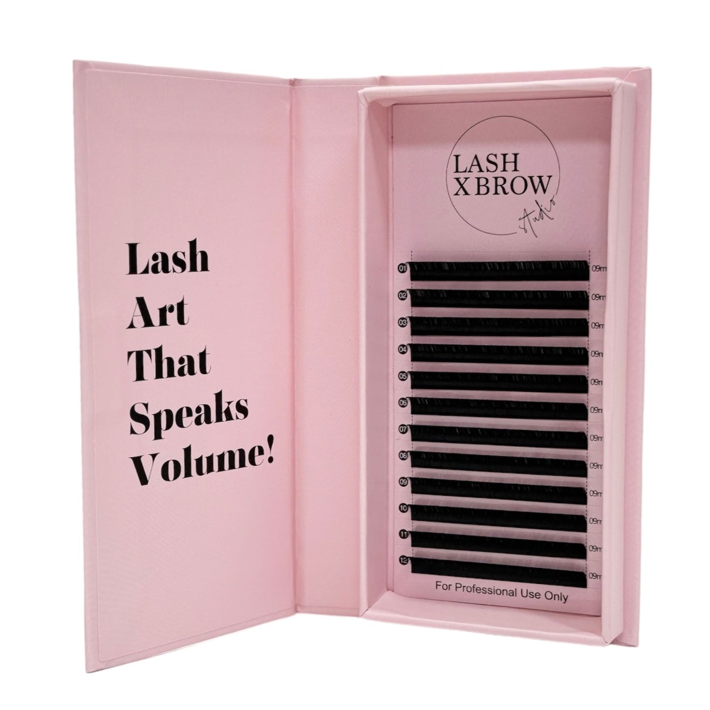 Classic Lash Extensions - C Curl