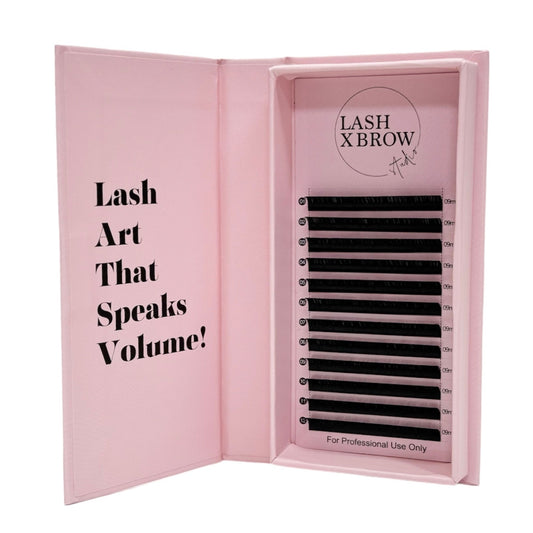 Classic Lash Extensions - C Curl