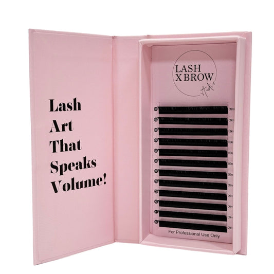 Classic Lash Extensions - CC Curl
