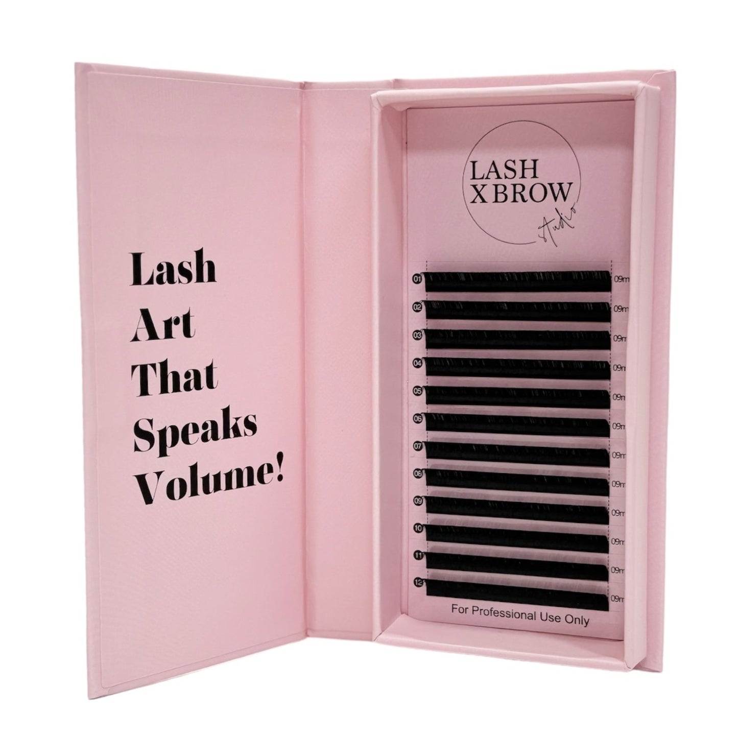 Volume Lash Extensions - D Curl