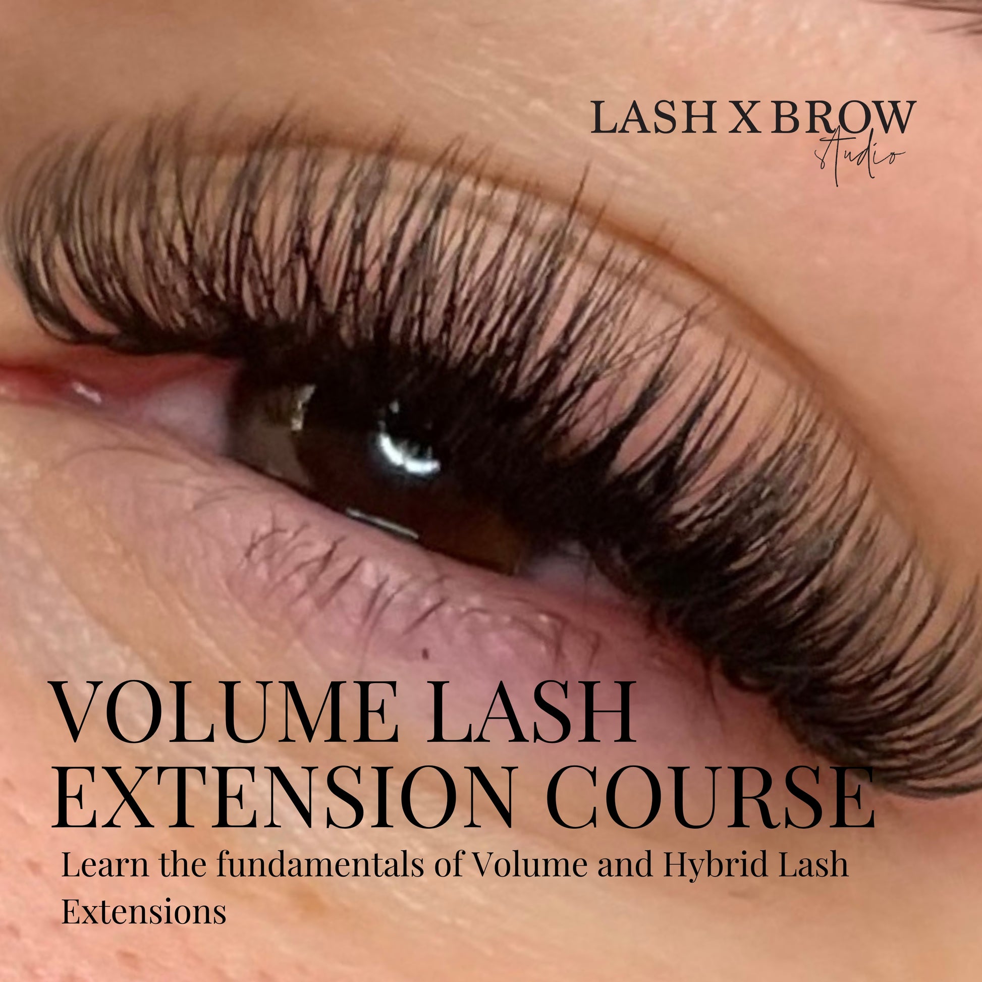 Volume Lash Extension Course