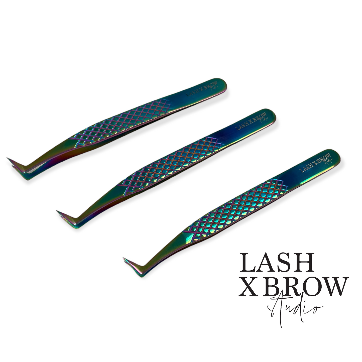 Volume Tweezer: Rainbow Series