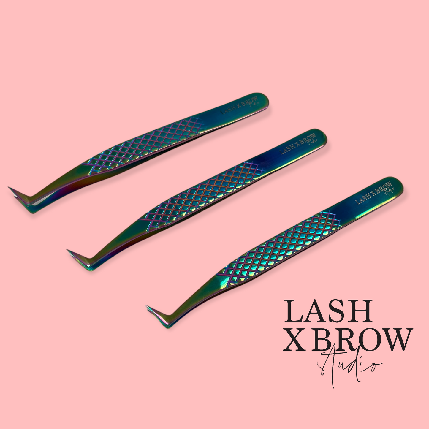 Volume Tweezer: Rainbow Series