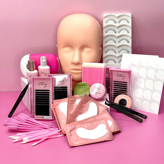 Training Kit for Classic & Volume Lash Extensions