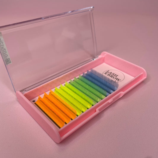 Neon Lash Extensions