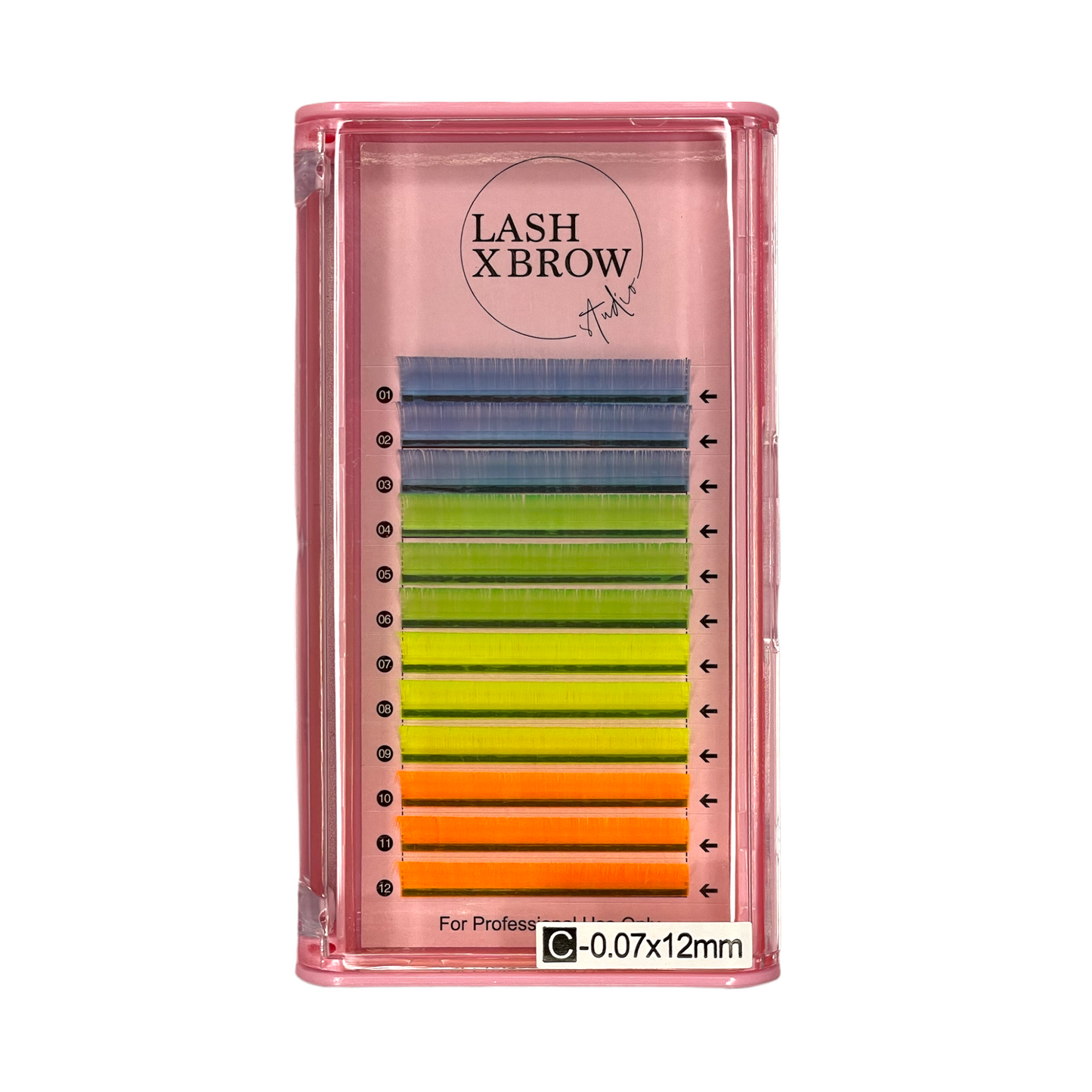 Neon Lash Extensions